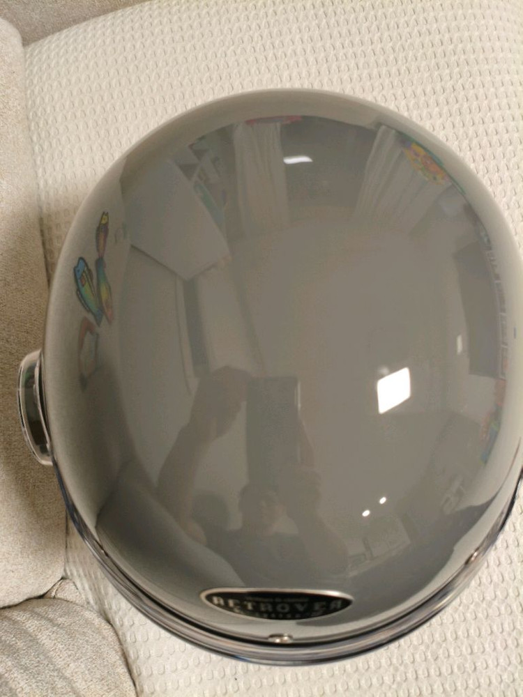 레트로버 스미스 신형 풀페이스 헬멧M 그레이 이미지