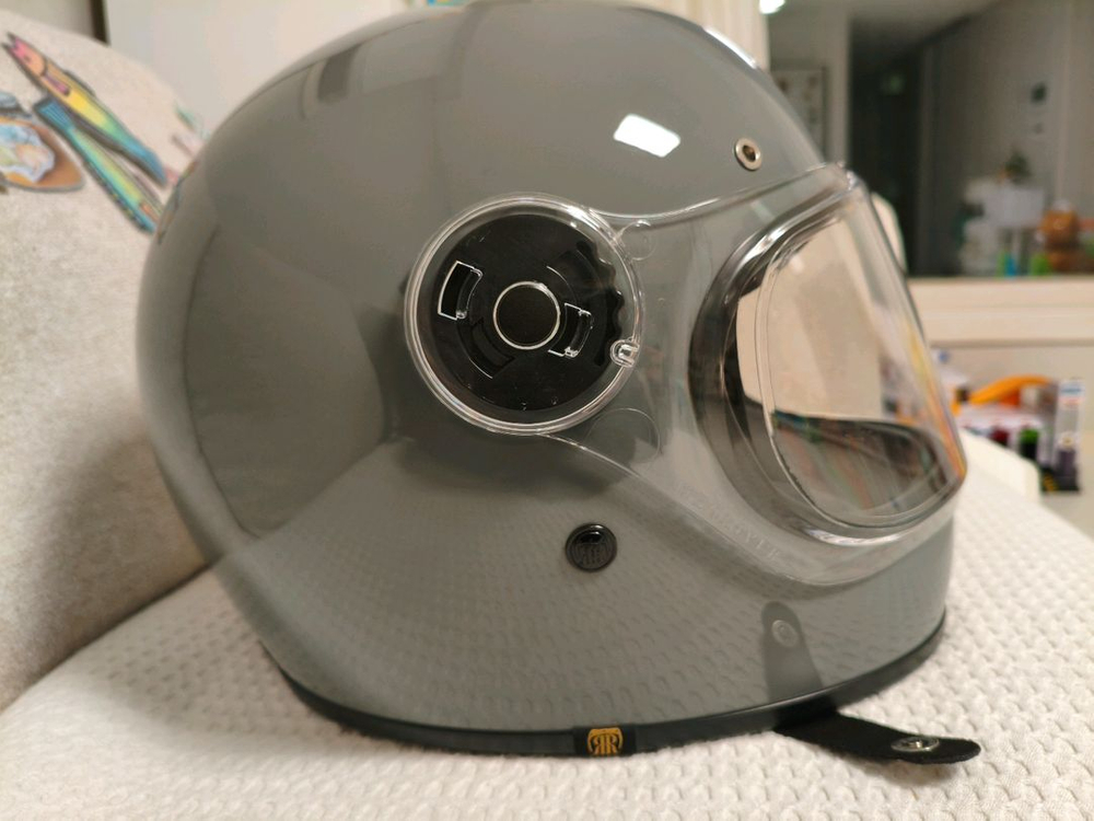 레트로버 스미스 신형 풀페이스 헬멧M 그레이 이미지