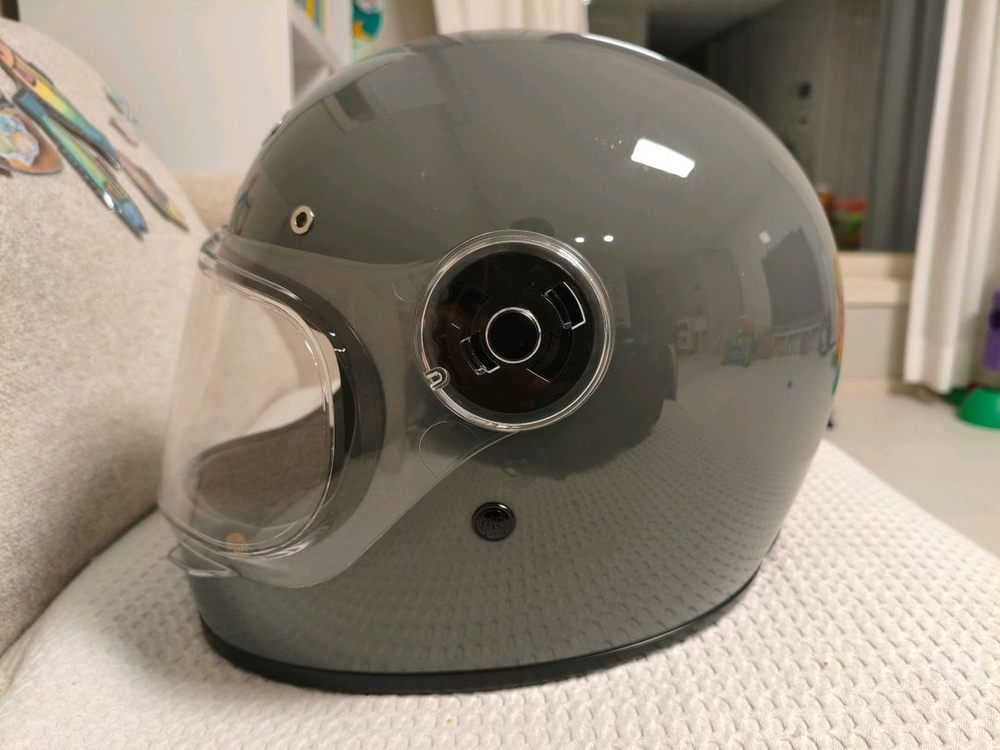 레트로버 스미스 신형 풀페이스 헬멧M 그레이 이미지