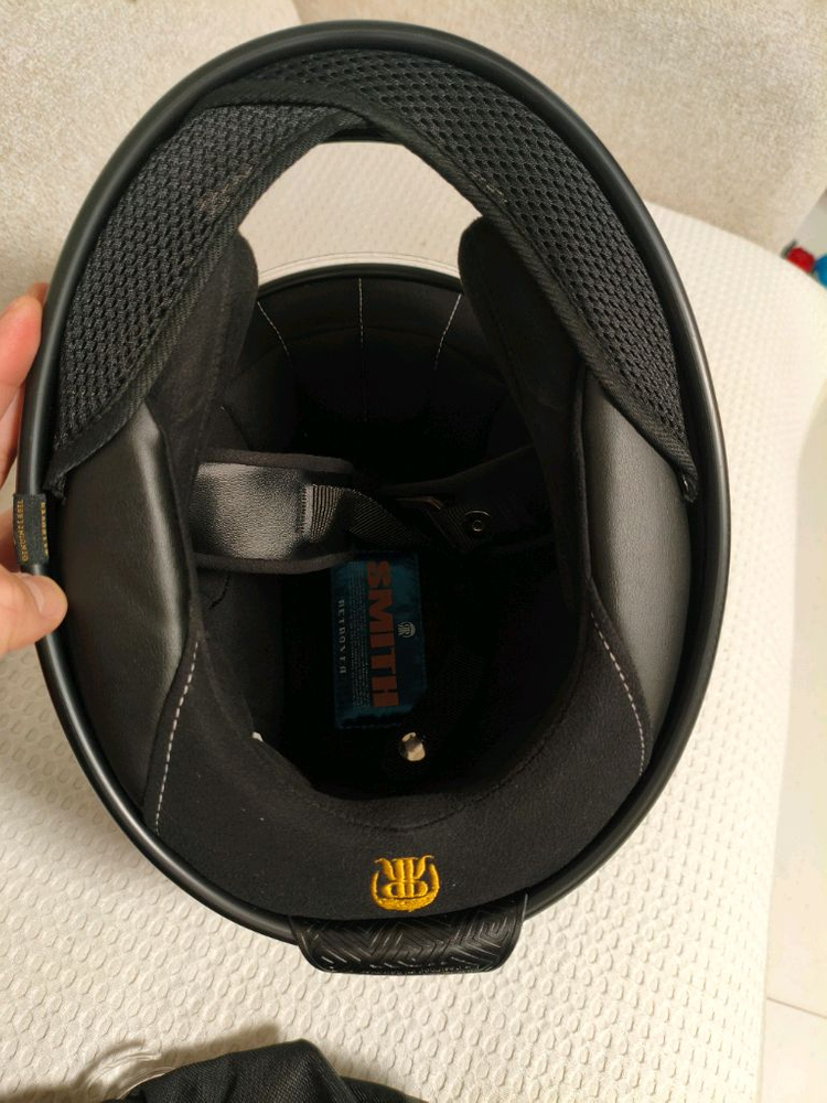 레트로버 스미스 신형 풀페이스 헬멧M 그레이 이미지