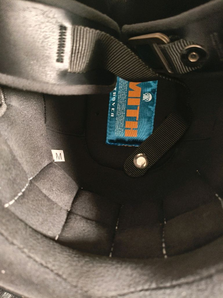 레트로버 스미스 신형 풀페이스 헬멧M 그레이 이미지