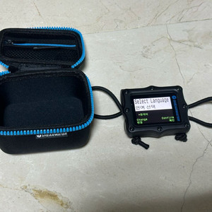 쉬어워터 페르딕스2 티타늄 블랙