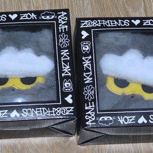 조앤프렌즈 조아페이스 파우치키링 정가양도 이미지