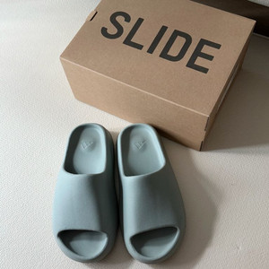 (255) 아디다스 이지슬라이드 솔트컬러