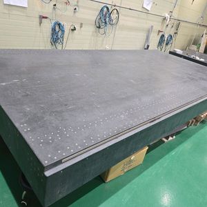 대형 석정반 돌정반