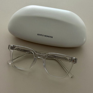 젠틀몬스터 안경 칼 C1 클리어 karl 젠몬 안경테