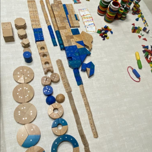 오르다 가베 원목 자석 블럭