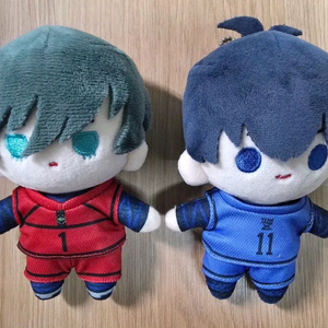 [일괄]블루록 중국 한정 고백풍선 봉제인형 누이 이토시 린,이사기 요이치 이미지