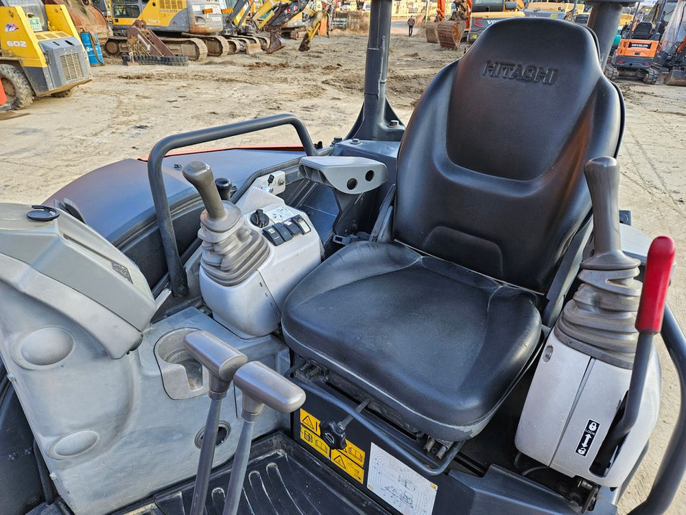 중고미니굴삭기 히타치 ZX35 2017년 중고굴삭기매매 중고포크레인--7