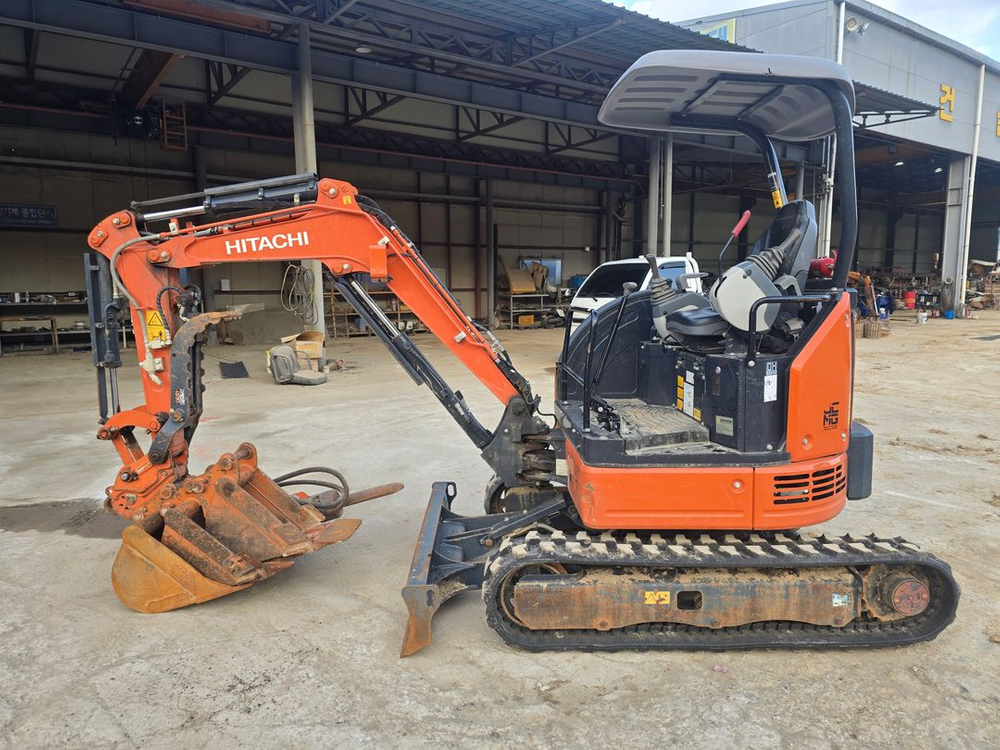 중고미니굴삭기 히타치 ZX20 2023년 930시간 중고굴삭기매매 중고포크레인--2
