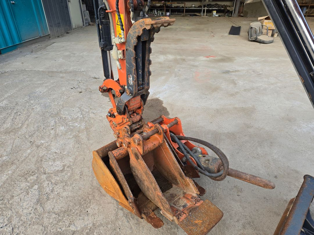 중고미니굴삭기 히타치 ZX20 2023년 930시간 중고굴삭기매매 중고포크레인--4