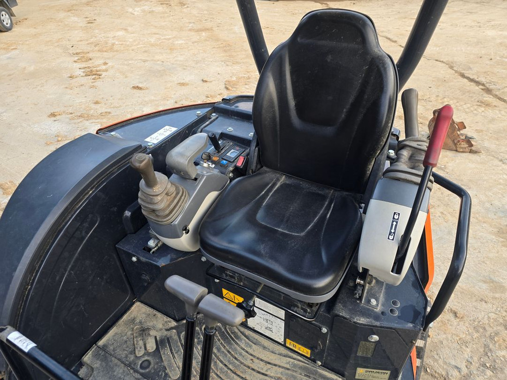 중고미니굴삭기 히타치 ZX20 2023년 930시간 중고굴삭기매매 중고포크레인--7