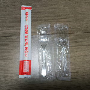 일회용 포크 (개별포장) 80개