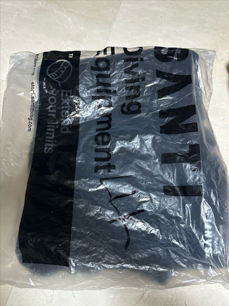 SANTI FLEX 190 드라이슈트 내피 새상품--1