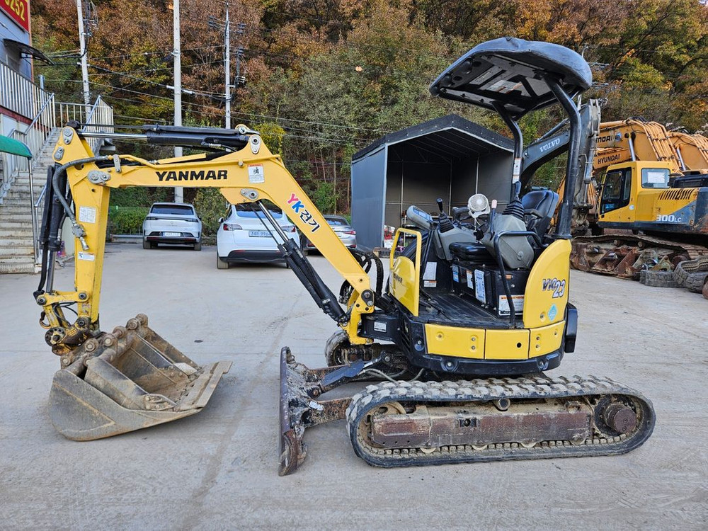 중고미니굴삭기 얀마 VIO23 2021년 중고굴삭기매매 중고포크레인 경북위치--3