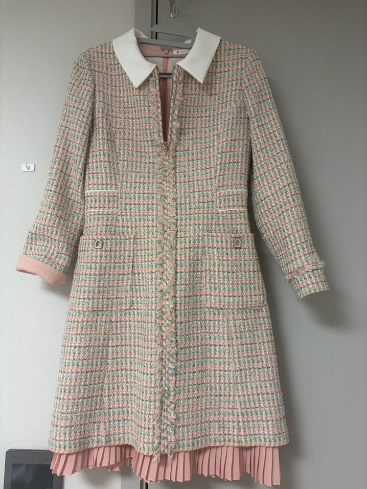 잇미샤 트위드 원피스 55--2