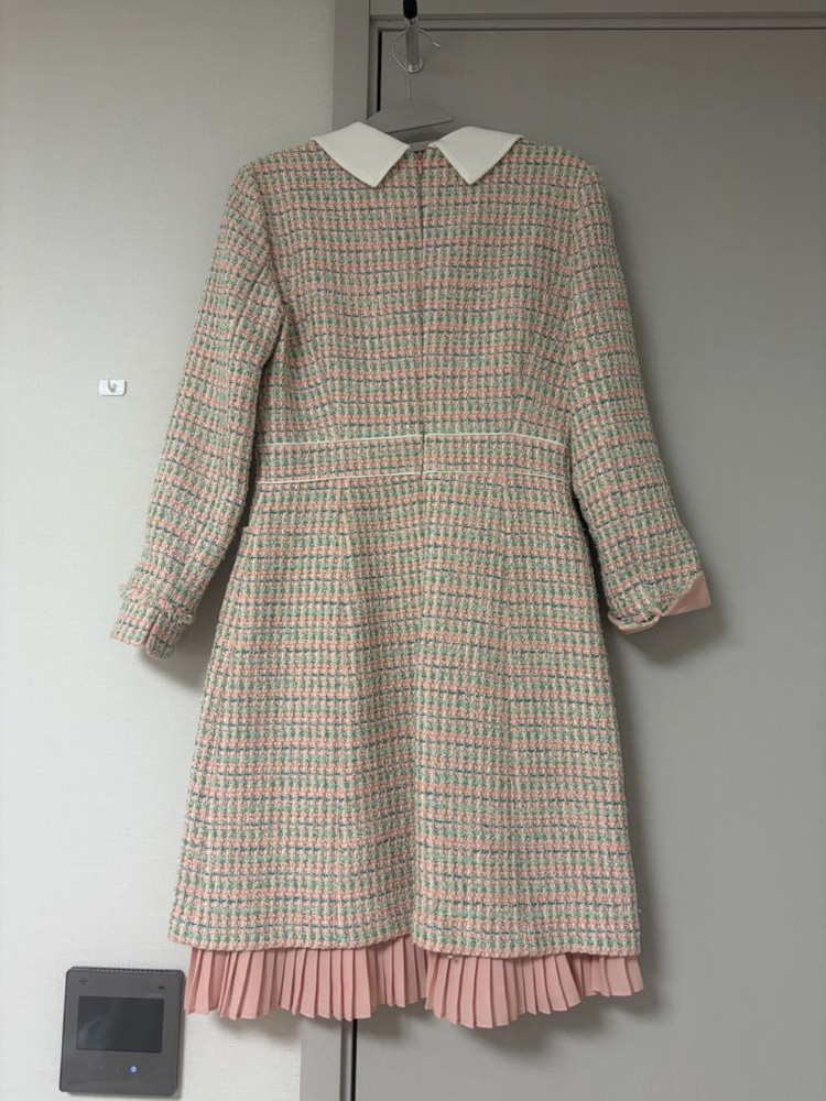 잇미샤 트위드 원피스 55--3