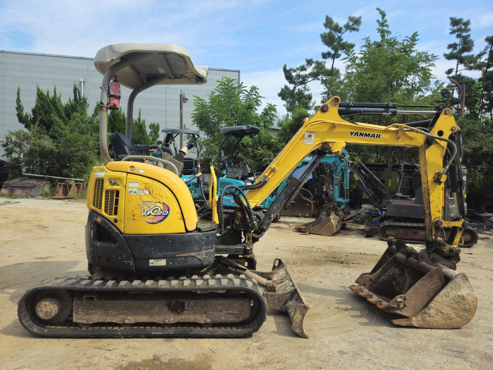 중고미니굴삭기 얀마 VIO20 2015년 중고굴삭기매매 중고포크레인--2