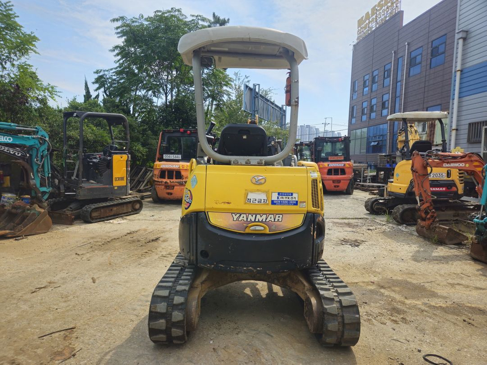 중고미니굴삭기 얀마 VIO20 2015년 중고굴삭기매매 중고포크레인--3