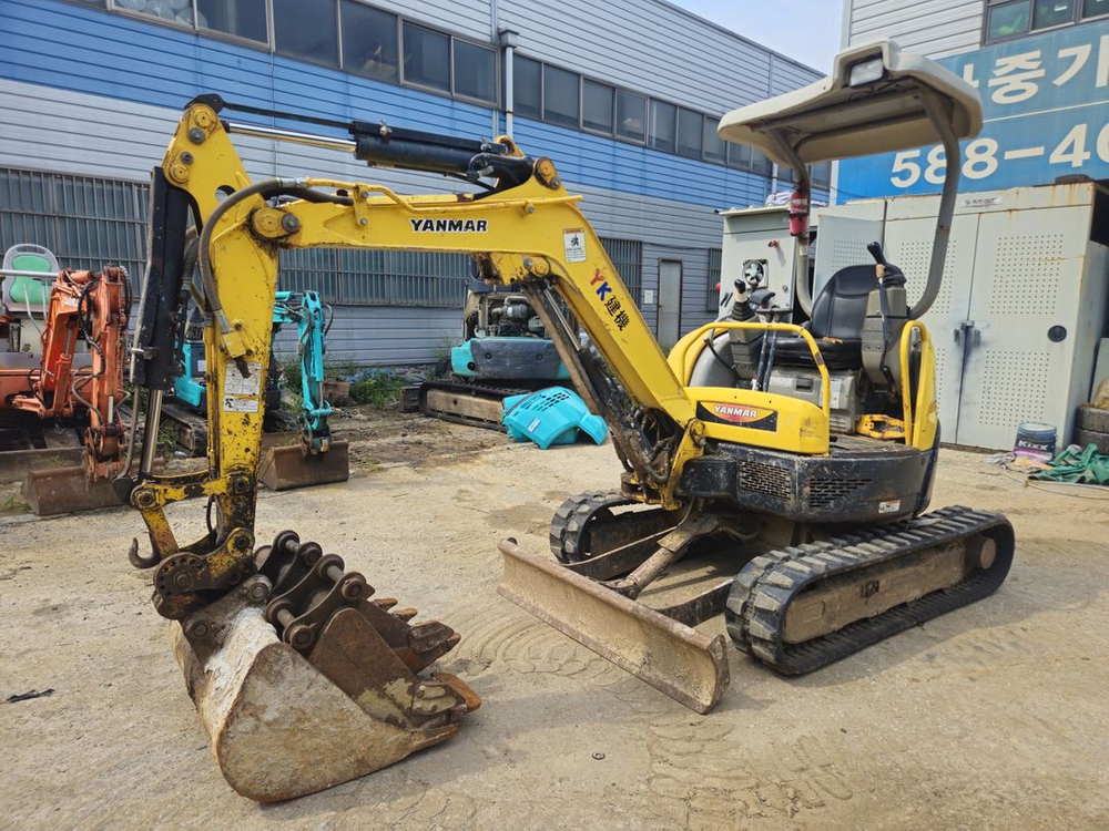 중고미니굴삭기 얀마 VIO20 2015년 중고굴삭기매매 중고포크레인--1