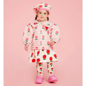 베베드피노 튤립 덕다운 점퍼