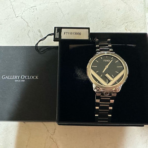 FENDI(펜디) 남성 및 여성시계 F711013000