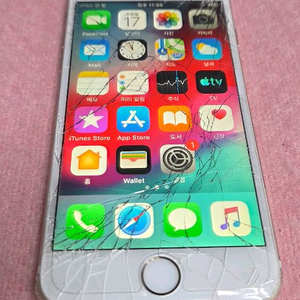 아이폰6 a1580 골드 64기가 배터리85% 이미지