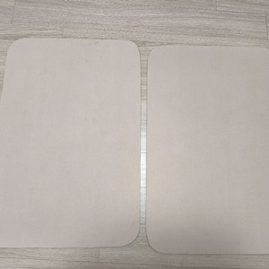 빨아쓰는 3세대 규조토 발매트 2장 (베이지)