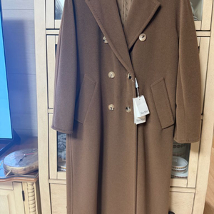 백화점구매)막스마라 마담36 토바코 1회착용 주말430만원