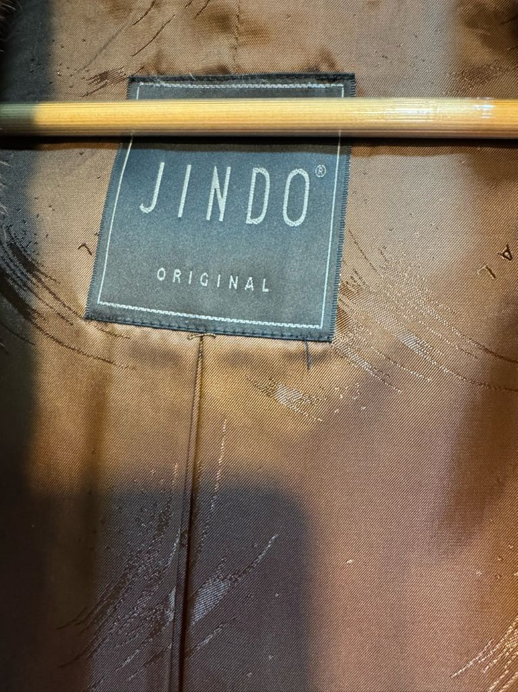 진도 레오파드 나파밍크 모피--4