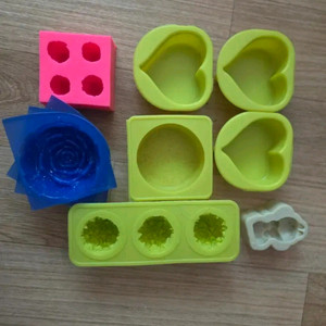 실리콘 비누몰드 이미지