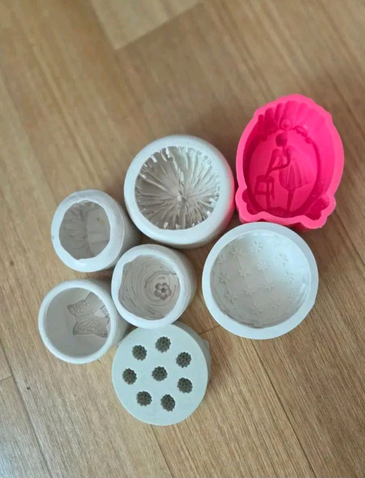 실리콘 비누몰드 이미지