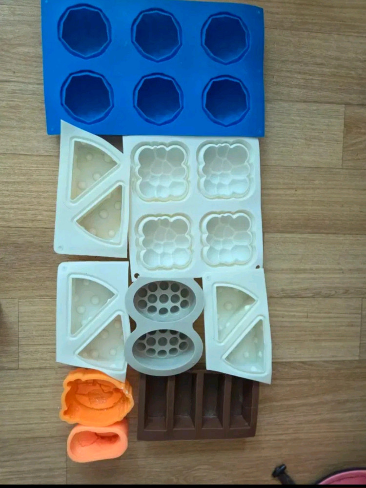 실리콘 비누몰드 이미지