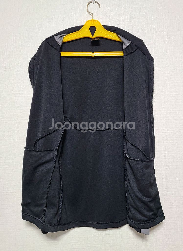 미즈노 트레이닝 상의 집업 자켓--2