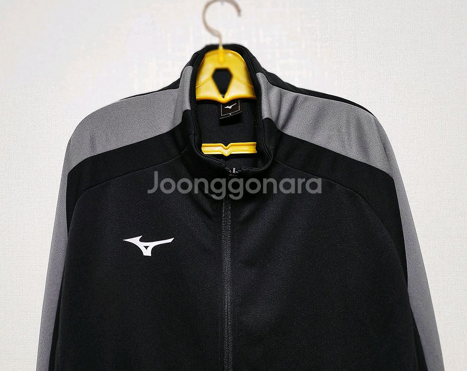 미즈노 트레이닝 상의 집업 자켓--3