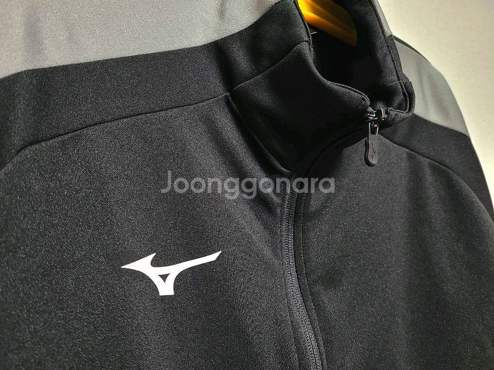 미즈노 트레이닝 상의 집업 자켓--4