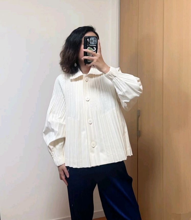 플리츠플리즈 스무스 코트--0