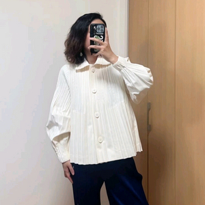 플리츠플리즈 스무스 코트