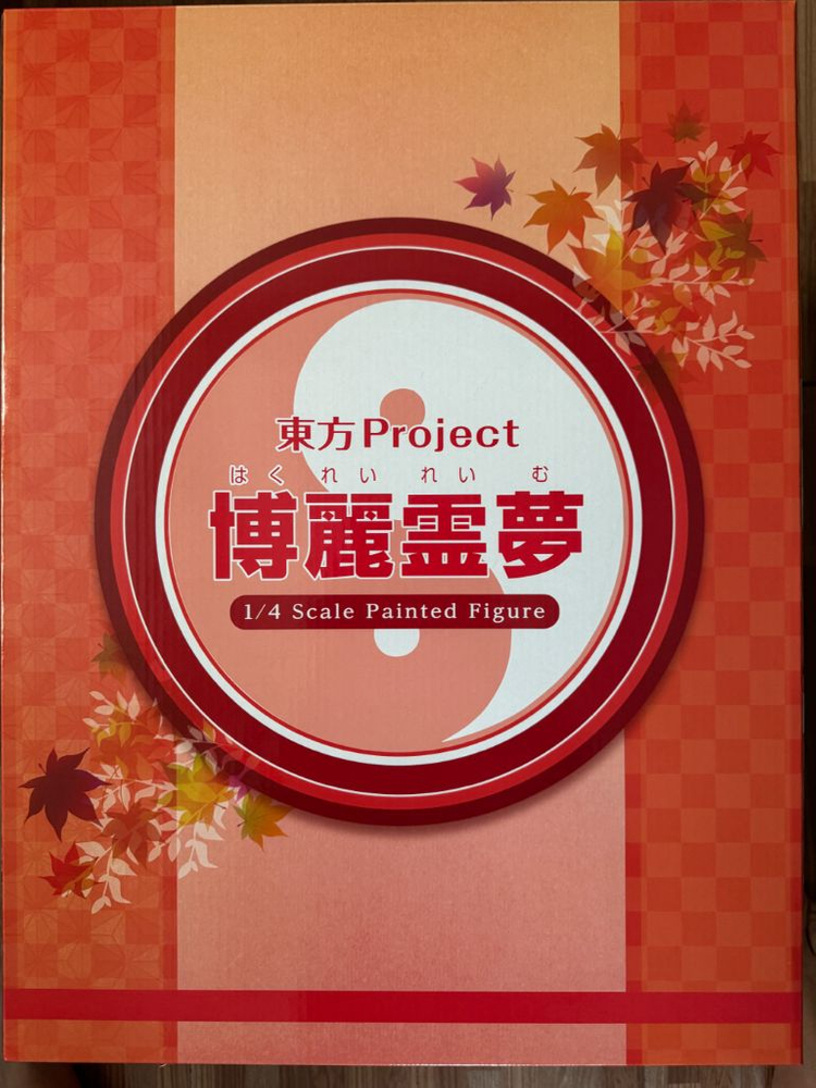 프링 동방프로젝트 하쿠레이 레이무 1/4 피규어 팝니다 이미지