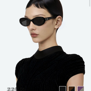 젠틀몬스터 선글라스 새상품 팝니다