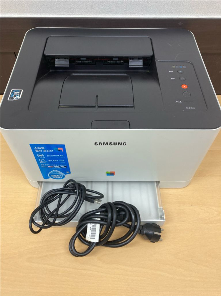 삼성 컬러 레이저 프린터 무선 WiFi SL-C436W--0