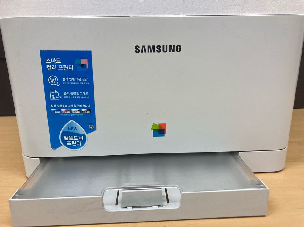 삼성 컬러 레이저 프린터 무선 WiFi SL-C436W--1