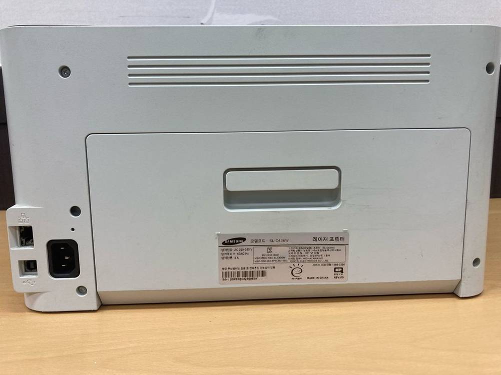 삼성 컬러 레이저 프린터 무선 WiFi SL-C436W--4