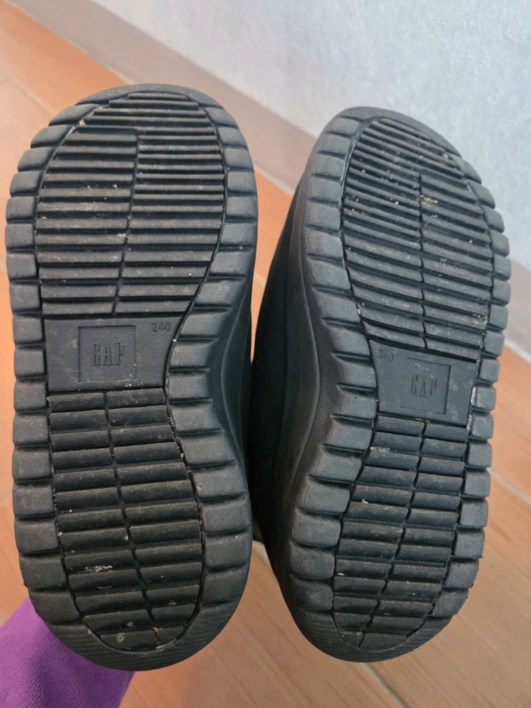 GAP 갭 방한 부츠 240 블랙--5