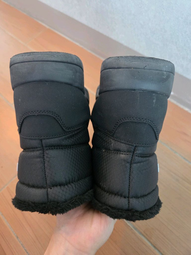 GAP 갭 방한 부츠 240 블랙--6