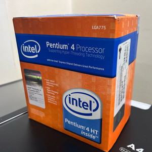 [수집용] 박스 새제품...인텔 펜티엄4 HT 프로세서 이미지