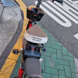 혼다 전기자전거