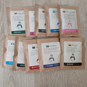 유씨커피 드립백 15g 10개