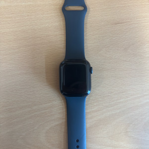 애플워치 9 41mm 블루