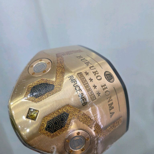 부쿠로 혼마 4스타 한정판 파크채